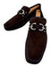 Donald Pliner Shoe Size 9 Dark Brown Suede Solid Dress Loafer Men's Shoes Dark Brown / 9
