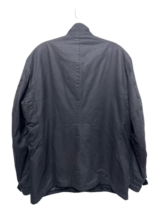 Barbour Size XL Black Poly Blend Zip Up Men's Jacket Black / XL