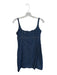 J. Crew Size 10 Dark Wash Cotton Sleeveless Back Zip Denim Dress Dark Wash / 10