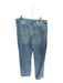 We The Free Size 32 Light Wash Cotton High Waist Button Fly Straight Leg Jeans Light Wash / 32