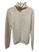 A.P.C Size XS Cream Beige Hemp, Wool, Alpaca High Neck Raglan Sweater Cream Beige / XS