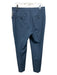 Theory Size 8 Light Blue Wool Blend Woven zip & hook closure Mid Rise Pants Light Blue / 8