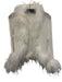 Lisa Maree Size Small White Polyester Long Sleeve Ostrich Feathers Mesh Jacket White / Small