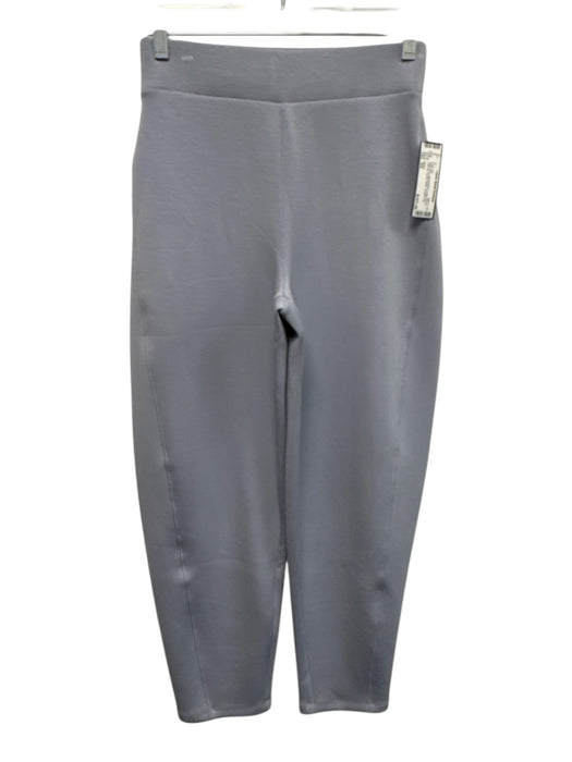 Spanx Size XS Slate Blue Modal Blend Long Sleeve Half Zip Elastic Waist Pant Set Slate Blue / XS