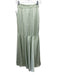 Vita Grace Size XS Matcha Green & Black Polyester Long Balloon Sleeve Skirt Set Matcha Green & Black / XS