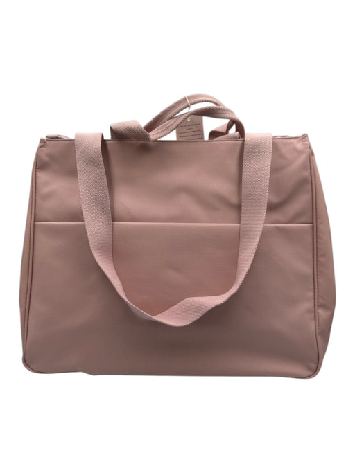 Beis Dusty Rose Recycled Polyester Double Strap Front and Back Pockets Bag Dusty Rose / Large