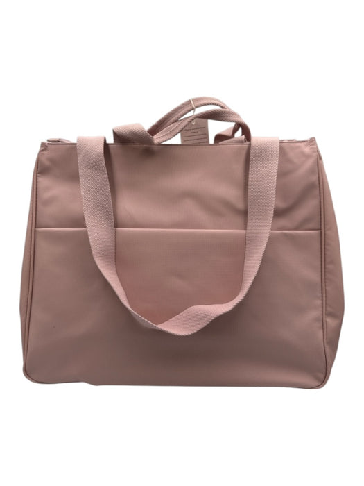 Beis Dusty Rose Recycled Polyester Double Strap Front and Back Pockets Bag Dusty Rose / Large