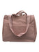 Beis Dusty Rose Recycled Polyester Double Strap Front and Back Pockets Bag Dusty Rose / Large