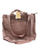 Beis Dusty Rose Recycled Polyester Double Strap Front and Back Pockets Bag Dusty Rose / Large