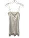 Show Me Your Mumu Size XXS White Nylon Blend Lace Trim Mini Bow Applique Dress White / XXS