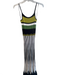 Maeve Size XXS Multi Color Viscose Spaghetti Strap Knit Striped Dress Multi Color / XXS
