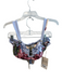 OLA AZUL Size S Purple & Multi Polyester Reversable Tropical Print Swimsuit Purple & Multi / S