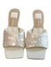 Dolce Vita Shoe Size 6.5 White Manmade Material Open Square Toe Block Heel Shoes White / 6.5