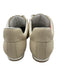 M. Gemi Shoe Size 36.5 Beige & White Leather Low Top lace up Gum Sole Sneakers Beige & White / 36.5