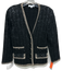 Veronica Beard Size XS Black & Beige Viscose & Polyester Tweed Metallic Jacket Black & Beige / XS