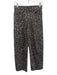 Good American Size 24 Gray & Black Cotton Denim High Rise Leopard Barrel Jeans Gray & Black / 24