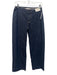 Abercrombie & Fitch Size 24 Dark Wash Cotton Denim Mid Rise Wide Leg Jeans Dark Wash / 24