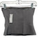 Sasha Therese Size XXS Gray Polyester Blend Mid Rise Strapless Trouser Pants Set Gray / XXS