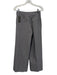 Sasha Therese Size XXS Gray Polyester Blend Mid Rise Strapless Trouser Pants Set Gray / XXS