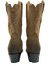 Tecovas Shoe Size 6.5 Tan Suede Pointed Toe Embroidered Cow Boy Boots Tan / 6.5
