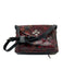 Patricia Nash Red & Black Leather Floral Crossbody Bag Red & Black / M