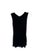 Wilfred Size XS Black Viscose Blend Sleeveless Drop Waist Mini Dress Black / XS