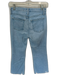 Just Black Denim Size 25 Light Wash Cotton Blend High Waist Flare Raw Hem Jeans Light Wash / 25