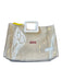 Staud Clear Plastic Square Handle Purse Clear / M