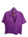 Victoria's Secret Size M Purple Polyester Short Sleeve Set Shorts Pajamas Purple / M