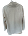 Athleta Oatmeal Polyester Blend Tunic Heathered Fleece Lined Athletic Pullover Oatmeal / S