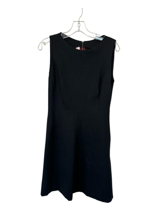 Spanx Size M Black Sleeveless Back Zip Dress Black / M
