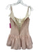 Fait Par Foutch Size XXS red & cream Polyester Blend Spaghetti Strap Tulle Dress red & cream / XXS