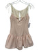 Fait Par Foutch Size XXS red & cream Polyester Blend Spaghetti Strap Tulle Dress red & cream / XXS
