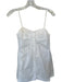 Jonathan Simkhai Size 0 White Cotton Babydoll Button Up Spaghetti Strap Dress White / 0