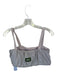 Daily Drills Size XS Dusty Purple Nylon Built in bra bubble Thick Strap Top Dusty Purple / XS