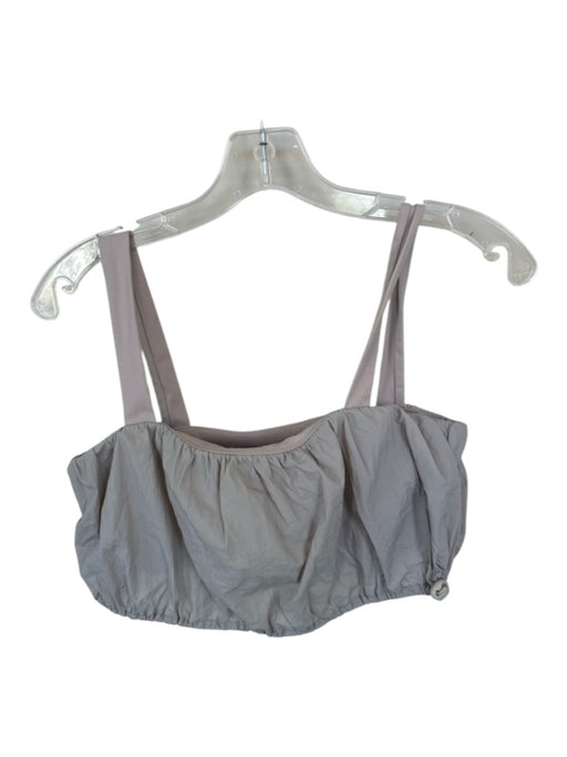 Daily Drills Size XS Dusty Purple Nylon Built in bra bubble Thick Strap Top Dusty Purple / XS