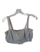 Daily Drills Size XS Dusty Purple Nylon Built in bra bubble Thick Strap Top Dusty Purple / XS
