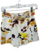 Aje Size 4 White & yellow Linen & Rayon Floral Belt Inc Buckle Shorts White & yellow / 4
