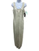 Aidan Mattox Size 2 Ivory Polyester Beaded Sleeveless Gown Ivory / 2