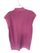 Entro Size M Pink Cotton Sleeveless Front Zip Dress Pink / M