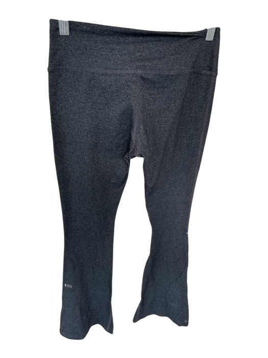 Splits 59 Size M Dark Gray Heathered Flare Athletic Leggings Dark Gray / M