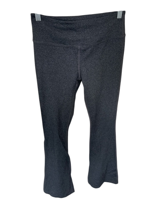 Splits 59 Size M Dark Gray Heathered Flare Athletic Leggings Dark Gray / M