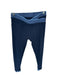 Beyond Yoga Size M Navy & Blue Cross Over Waist band Athletic Leggings Navy & Blue / M
