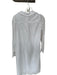 Lilly Pulitzer Size 6 White Cotton Long Sleeve Eyelet Button Down Belted Dress White / 6