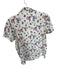 Roller Rabbit Size M purple & pink Pima Cotton Monkey Print Short Sleeve PJ Top purple & pink / M