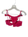 Triangl Size M Deep Pink Polyester Elastic Clasp Cupped Bikini Swimsuit Deep Pink / M