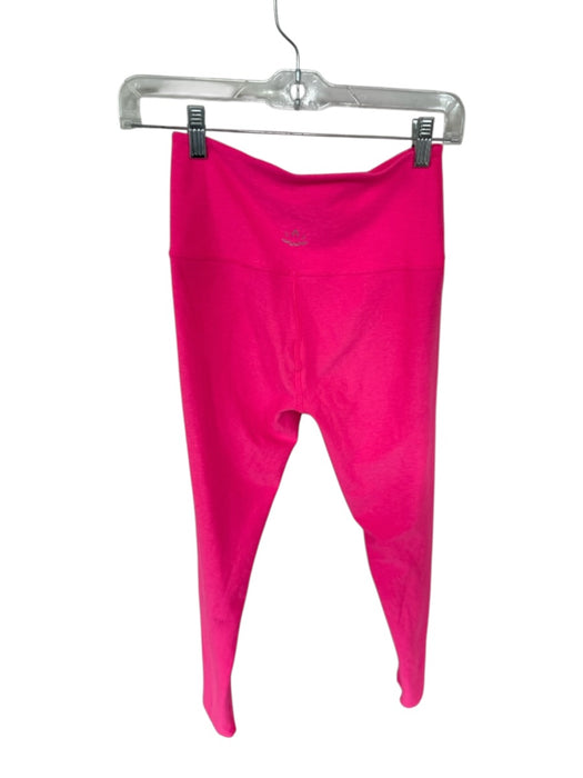 Beyond Yoga Size M Hot pink High Waist Athletic Leggings Hot pink / M