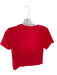 Ray Size M Red & Blue Cotton Short Sleeve Logo Cropped Athletic Top Red & Blue / M
