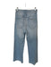 Rolla's Size 28 Med Light Wash Cotton Blend High Waist Wide Leg Jeans Med Light Wash / 28