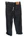 Levi's Size 27 Black Cotton High Waist Wide Leg Jeans Black / 27